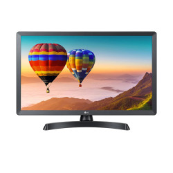 Televisão LG De 28" Com Um Amplo Ângulo De Visão