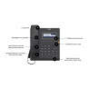 Telefone IP AX-200 - Axtel