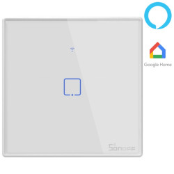 Interruptor Táctil Sonoff T2 1C WiFi