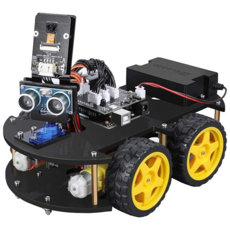 ELEGOO Robot Car Kit STEM Versão 4.0 - Robô DIY
