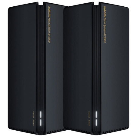 Xiaomi Mesh System AX3000 (Pack x2) 2,4 GHz/5GHz Wi-Fi 6