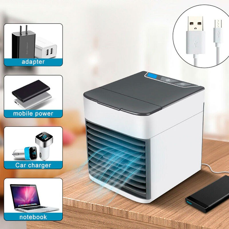 Ar Condicionado Portátil Sem Tubo Artic Cool 3 em 1