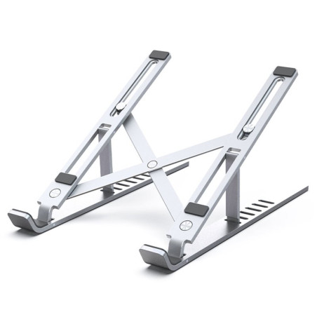 Suporte Para Tablet Ou Portátil - Prateado - Vention