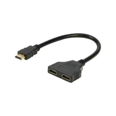 Cabo Adaptador HDMI Splitter 1 Para 2* HDMI - Goeik