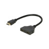 Cabo Adaptador HDMI Splitter 1 Para 2* HDMI - Goeik