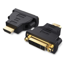 Adaptador Conversor HDMI Para DVI - Bidirecional - Preto - Vention