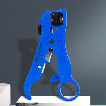 Alicate De Descarnar Azul