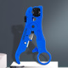 Alicate De Descarnar Azul