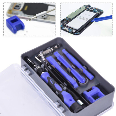 Kit De Ferramentas Para Dispositivos Eletrónicos, 115 Em 1, Com Chave De Fendas