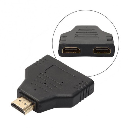 Adaptador HDMI Splitter 1 Para 2* HDMI - Goeik