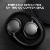 1More SonoFlow Preto com cancelamento de ruído (ANC) - Fones de Ouvido Bluetooth