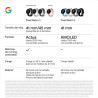 Google Pixel Watch 3 41mm Wi-Fi Preto com Bracelete Obsidiana