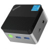GMKtec Nucbox G5 Intel N97 | 12GB RAM DDR5 | 512GB SSD | W11 Pro Preto | Mini PC pequeno
