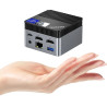 GMKtec Nucbox G5 Intel N97 | 12GB RAM DDR5 | 512GB SSD | W11 Pro Preto | Mini PC pequeno