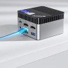 GMKtec Nucbox G5 Intel N97 | 12GB RAM DDR5 | 512GB SSD | W11 Pro Preto | Mini PC pequeno