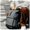 Mochila impermeável Xiaomi Roll Top Casual Backpack Cinzento 23L