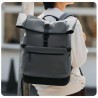 Mochila impermeável Xiaomi Roll Top Casual Backpack Cinzento 23L