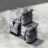 Mochila impermeável Xiaomi Roll Top Casual Backpack Cinzento 23L