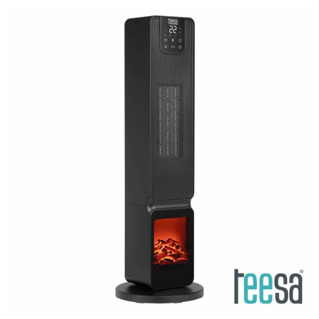 Aquecedor Termoventilador Cerâmico Torre 800/2000W TEESA