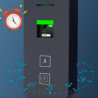 Carregador portátil para EV c/ display e cabo 16A/3,5KW/5M com cabeça de ficha Schuko