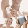Braun Silk-épil 9 Flex 9100 BS 40 pinças Ouro/Branco - Depiladora Multifunções
