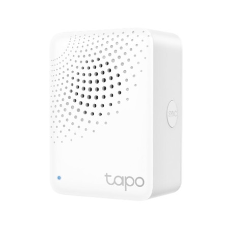 Hub Inteligente TP-Link Tapo H100 - Até 64 Dispositivos - Alarme E Campainha Inteligentes - Baixo Consumo