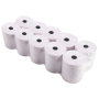 Rolos de Papel Térmico 80x80x12 | 65 g/m² | Pack de 10 Unidades
