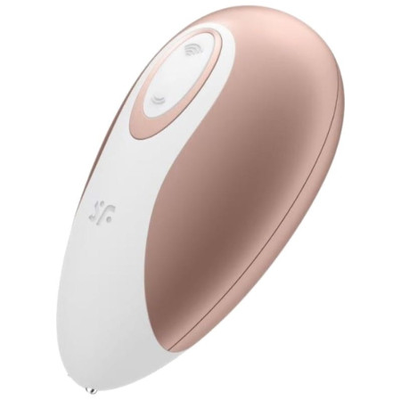 Satisfyer Pro Deluxe Next Generation Ouro Rosa Vibrador de Sucção