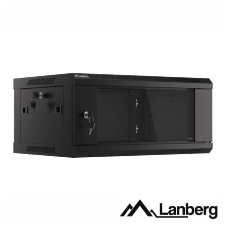 Armário Bastidor Parede (Rack) 19" 4U LANBERG