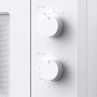 Xiaomi Microwave Oven Branco Forno Microondas 20L Potência máxima de 700W com 5 níveis e modo de descongelação