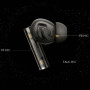 Realme Buds Air 6 Pro Preto com cancelamento de ruído (ANC)