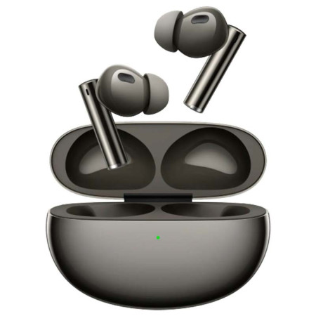 Realme Buds Air 6 Pro Preto com cancelamento de ruído (ANC)
