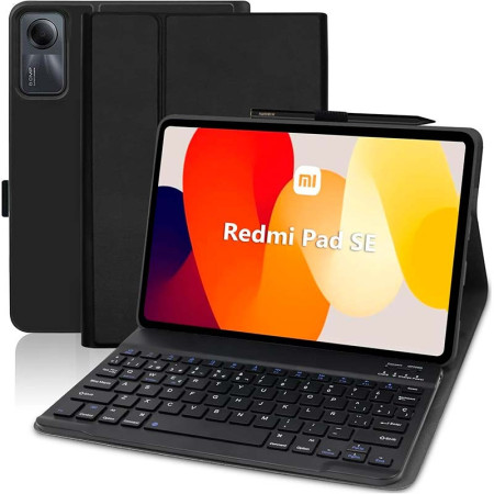 Capa com Teclado Xiaomi Redmi Pad SE