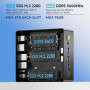 GMKtec NucBox K8 Plus | AMD Ryzen 7 8845HS | 64GB RAM | 1TB SSD M2 | Windows 11