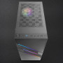 Mars Gaming MC-U3 Torre Média ARGB Vidro Temperado Preto
