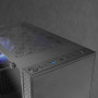 Mars Gaming MC-U3 Torre Média ARGB Vidro Temperado Preto
