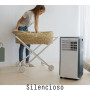 ForceClima 9400 Soundless Heating | Ar Condicionado Portátil