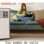ForceClima 9400 Soundless Heating | Ar Condicionado Portátil