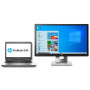 HP ProBook 640 G2 | 8GB RAM | 500GB SSD | Windows 10 Pro + HP EliteDisplay E232