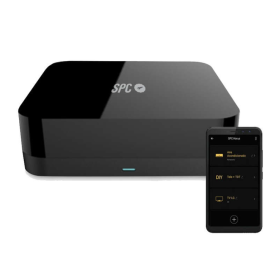 Controlador Smarthome WiFi | Ângulo infravermelho de 360º | Distância infravermelho de 10 m