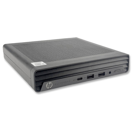 HP EliteDesk 800 G6 Mini | 16 GB RAM | 256 SSD | Windows 11 Pro