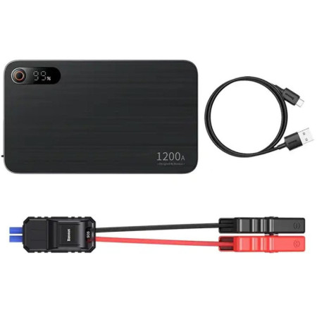 Baseus Super Energy Pro+ 1200A | Arrancador de Baterias de 12V e Power Bank