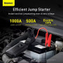 Baseus Super Energy 1000A USB | Arrancador de Bateria 12V e Power bank