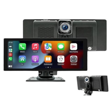 Ecrã tátil Universal para Automóvel de 13, 36" Dash Cam