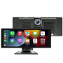Ecrã tátil Universal para Automóvel de 13, 36" Dash Cam