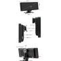 Ecrã tátil Universal para Automóvel de 13, 36" Dash Cam