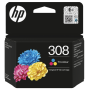 HP 308 Color Cartucho de Tinta Original