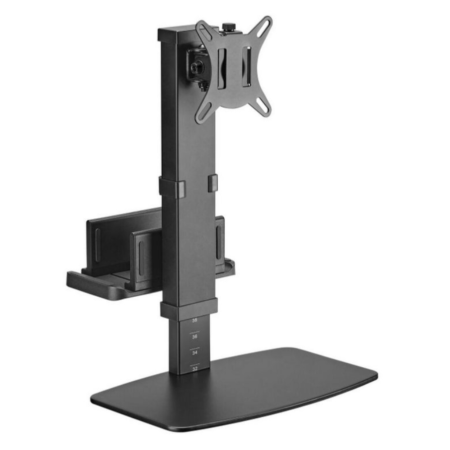 Suporte de Mesa ECO Giratório e Inclinável para Monitor/TV e Mini PC 8 kg de 17-32