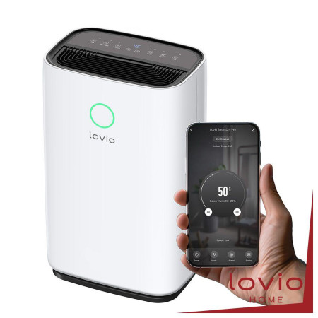 Desumidificador de Ar 25L/Dia WiFi TUYA