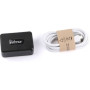 TKSTAR TK913 4G IP65 3.7 V 1.500 mAh Íman Alarmes Sensor Mini Preto